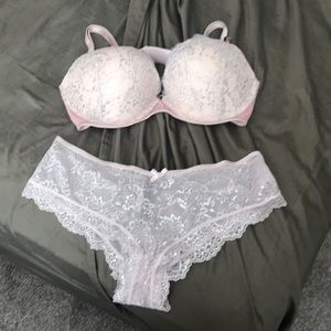 Victoria Secret matching bra and panty set
